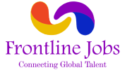 front line jobs logo png